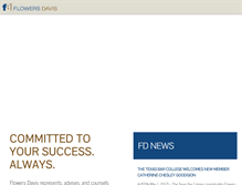 Tablet Screenshot of flowersdavis.com